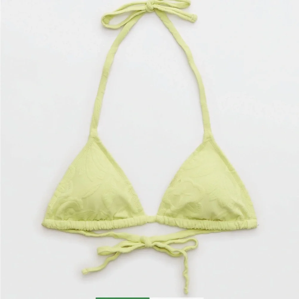 Aerie | Terry Triangle Bikini Set S/M